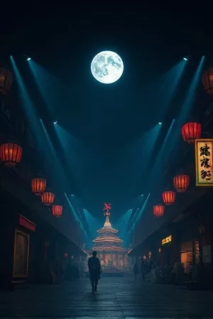 半城烟雨客剧集封面，青瓦屋檐下雨丝与油纸伞