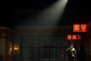 橙子味夏天封面，便利店冰柜与夕阳下的橙子汽水