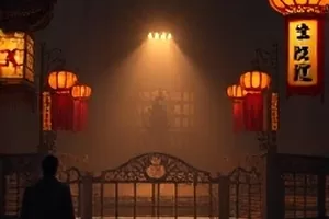 纸飞机航线封面，天台放飞纸飞机与远方的天际线